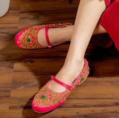 Zari Pop - Hot Pink Ballerinas