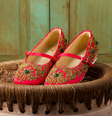 Zari Pop - Hot Pink Ballerinas