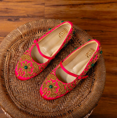 Zari Pop - Hot Pink Ballerinas