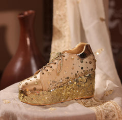 Sitara- Sequin Platform Sneakers