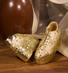 Sitara- Sequin Platform Sneakers
