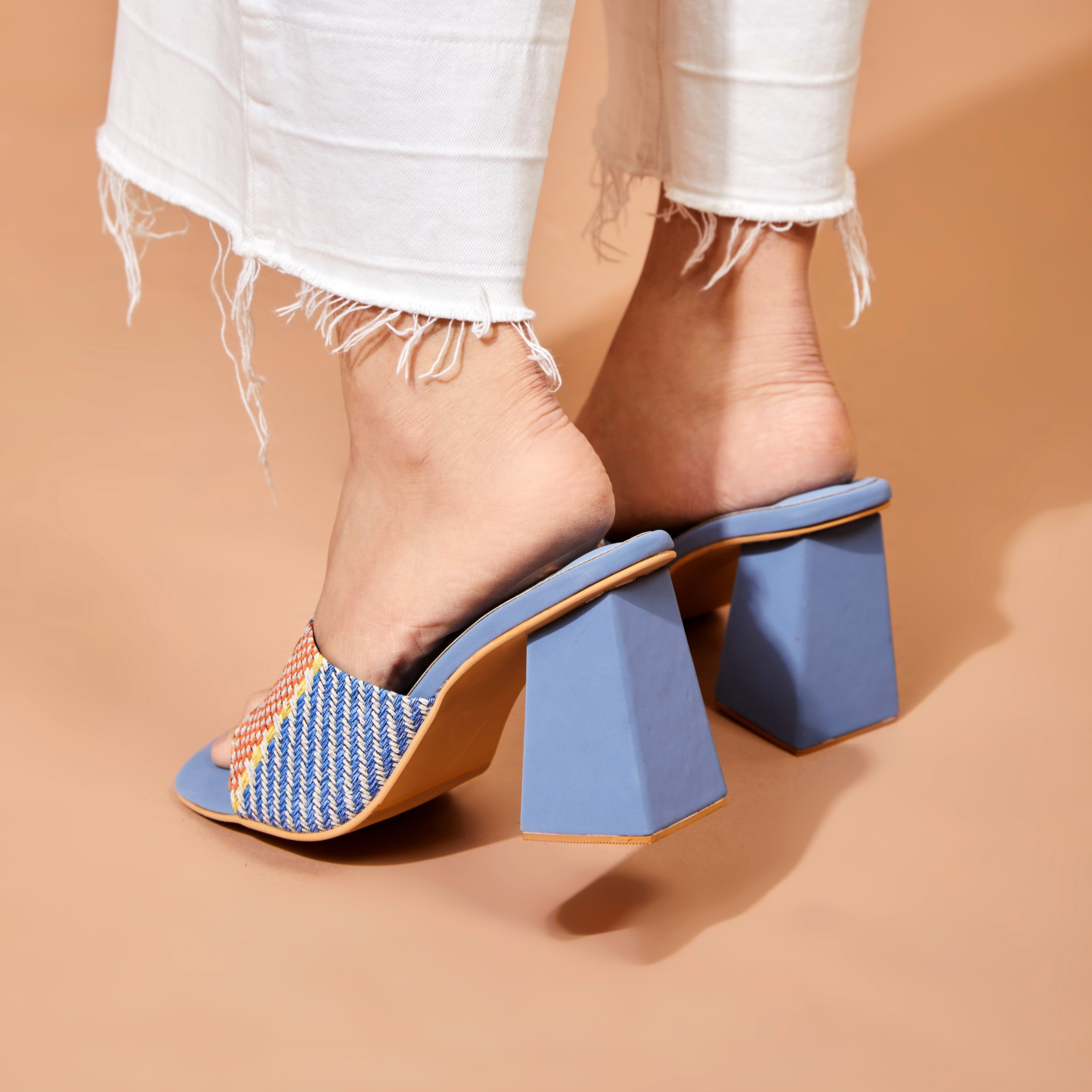 These Block Heel Sandals Never Cause Blisters