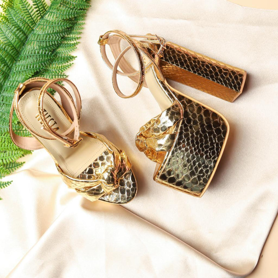 Tiesta occasion heels for celebrations
