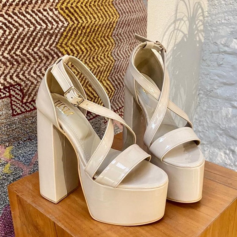 Blocks Heels – Tiesta Store - Main Image