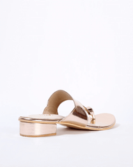 T Strap Block - Rose Gold Finish