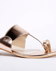 T Strap Block - Rose Gold Finish