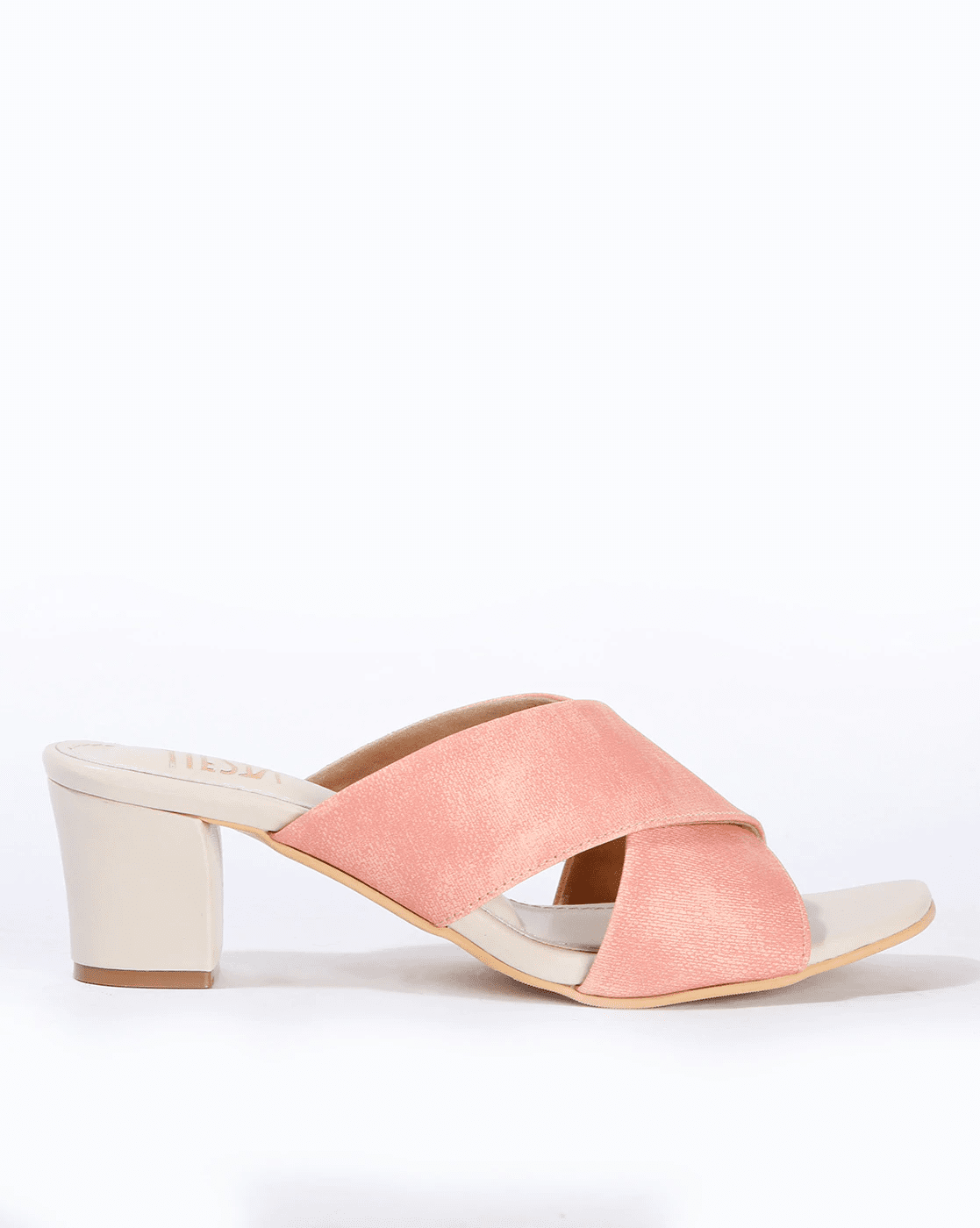 Elegant Beige Sandals For Women, Criss Cross Strap Slide Sandals | SHEIN USA