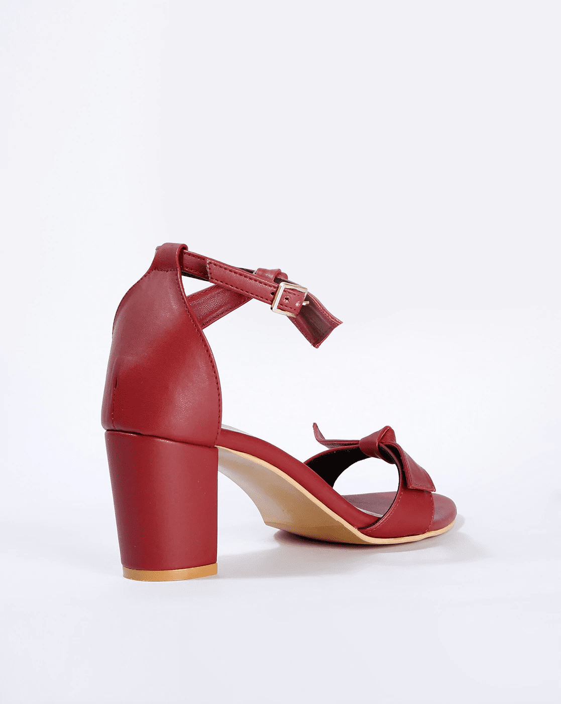 Stand By Me : Block Heels – Fizzy Goblet