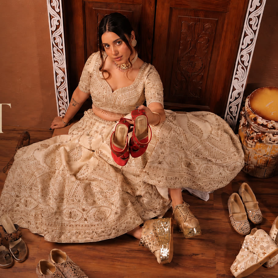 Tiesta Store bridal footwear